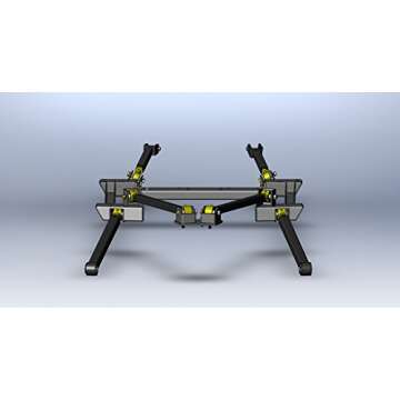 Clayton Off Road COR-4806011 - Jeep Grand Cherokee Long Arm Upgrade Kit 1999-2004,WJ