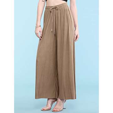 Stylish High Waisted Palazzo Pants for Every Occasion