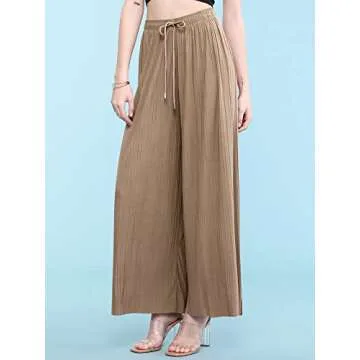 Stylish High Waisted Palazzo Pants for Every Occasion