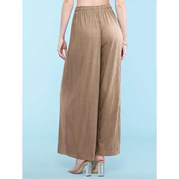 Stylish High Waisted Palazzo Pants for Every Occasion