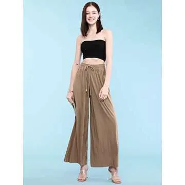 Stylish High Waisted Palazzo Pants for Every Occasion