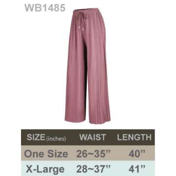 Stylish High Waisted Palazzo Pants for Every Occasion