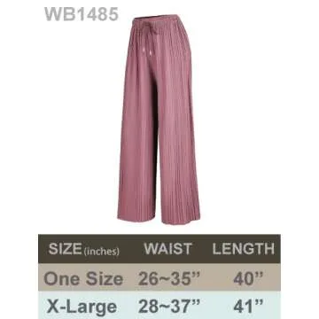 Stylish High Waisted Palazzo Pants for Every Occasion