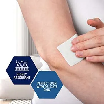 MED PRIDE 3" x 3" Sterile Gauze Pads for Wound Dressing|100-Pack, Individually Packed Pouches|12-Ply Cotton & Highly Absorbent|Gauze Sponge-Pads for Wound Care & Home First Aid Kits