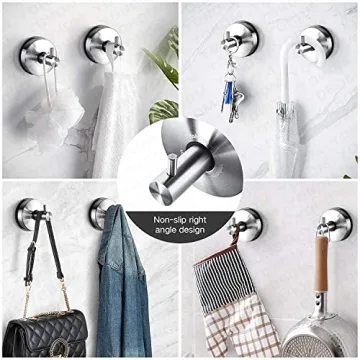 YOHOM Stylish Suction Hook for Towel and Loofah