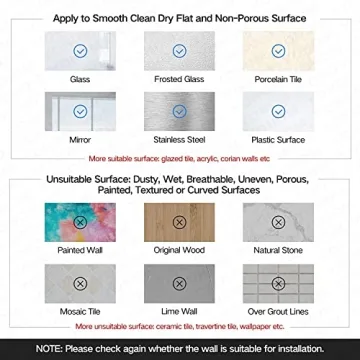 YOHOM Stylish Suction Hook for Towel and Loofah