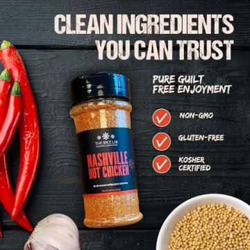 Nashville Hot Chicken Seasoning – All Pure Spicy Rub