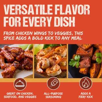 Nashville Hot Chicken Seasoning – All Pure Spicy Rub