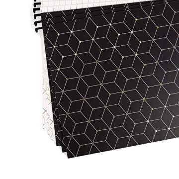 U Brands Hanging File Folders, Modern + Classic, 12 Count