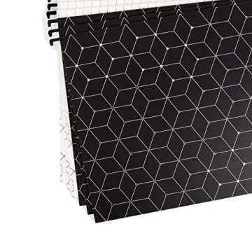 U Brands Hanging File Folders, Modern + Classic, 12 Count