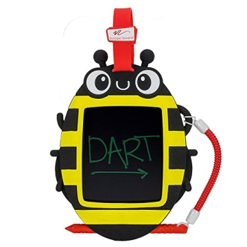 Boogie Board Kids Sketch Pals Portable Bug Dart The Bee Doodle Board for Creative Young Minds