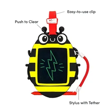Boogie Board Kids Sketch Pals Portable Drawing Tablet