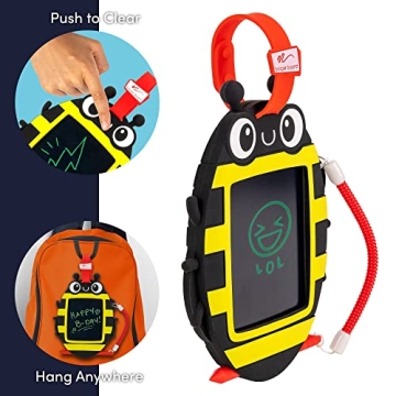 Boogie Board Kids Sketch Pals Portable Drawing Tablet