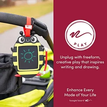 Boogie Board Kids Sketch Pals Portable Drawing Tablet