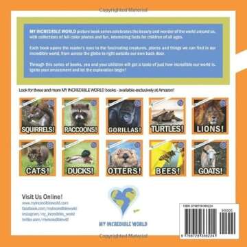 Butterflies!: A My Incredible World Picture Book for Children (My Incredible World: Nature and Anima...