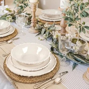 Elegance Meets Durability with AELS Melamine Dinnerware Set