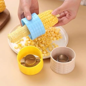 Effortless Manual Corn Kernel Remover for Home Cooks