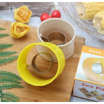 Effortless Manual Corn Kernel Remover for Home Cooks