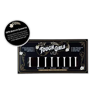 TOUGH GIRLS Gel Nail Polish Strips - Easy Application, Long Lasting