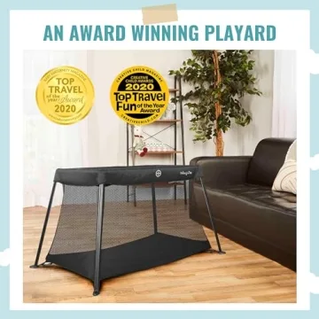 Dream On Me Travel Light Playard - Portable Baby Crib