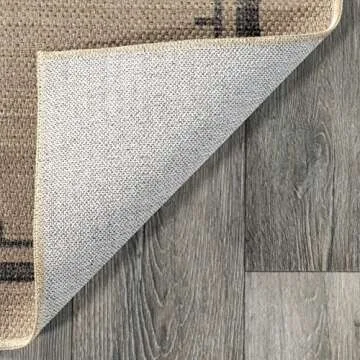 Rugs USA x Lauren Liess Audriana Easy Jute Machine Washable Area Rug, 3x5, Natural