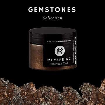MEYSPRING Bronze Stone Epoxy Pigment - Effortless Shine