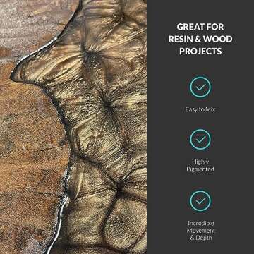 MEYSPRING Bronze Stone Epoxy Pigment - Effortless Shine