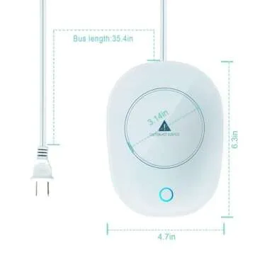 Coffee Mug Warmer for Desk with Auto Shut Off, Keep Temperature Up to 131℉/ 55℃ Safely Use for Office/Home to Warm Coffee Tea Milk Candle Heating Wax