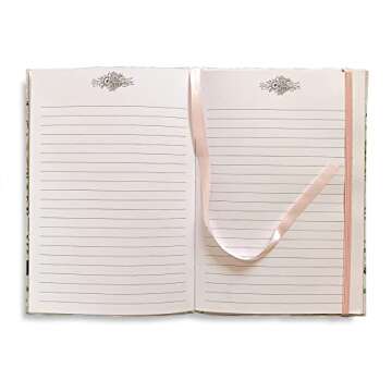 Loveall Design Co. Amelia Theme, Hardback Journal, Cloth Bound Journal, Scripture Journal, Faith-Based Stationery, Lined Notebook, Floral Notebook,