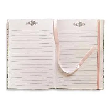 Loveall Design Co. Amelia Theme, Hardback Journal, Cloth Bound Journal, Scripture Journal, Faith-Based Stationery, Lined Notebook, Floral Notebook,