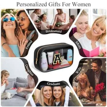 YOOLIFE Waterproof Travel Clear Makeup & Toiletry Bag