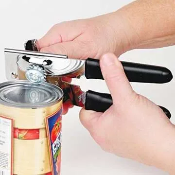 EZ-DUZ-IT Deluxe Can Opener for Effortless Operation