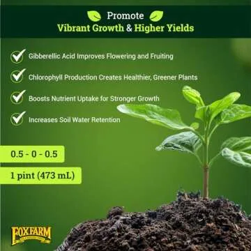 FoxFarm Kelp Me Kelp You Fertilizer for Plants