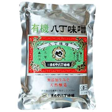 Maruya organic Hatcho miso 400g
