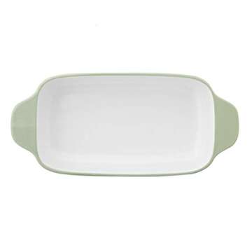 KitchenAid Vitrified Stoneware Loaf Pan - 1.5 Quart, Pistachio