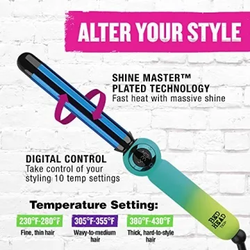 Bed Head Twirl Junkie Curling Wand for Tight Curls