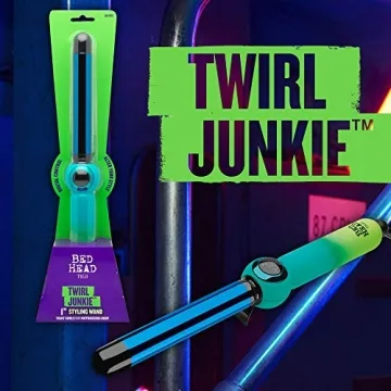 Bed Head Twirl Junkie Curling Wand for Tight Curls