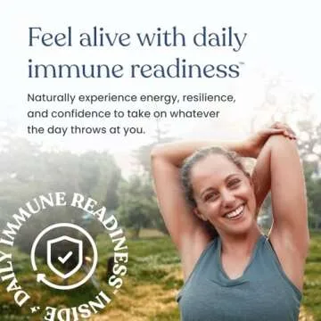 Better Way Health Advanced Immune Support Supplement with Highly Purified Beta Glucan 100 - Immune System Booster - 100mg 60 Caps (Pack of 1)