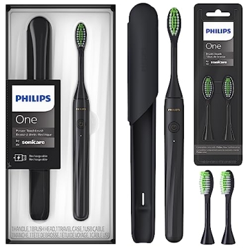 Philips One Rechargeable Toothbrush - Compact & Effective