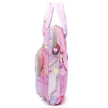 Ezrelia15-15.6 inch Laptop Shoulder Bag, for MacBook Pro 16, Hp Lenovo Dell 14 inch Waterproof Messe...