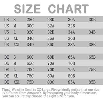 SJBYST Padded Longline Sports Bra Women Medium Support V-Neck Yoga Bra Built in Bra Removable Cups T...