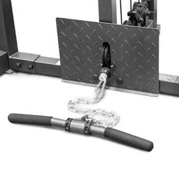 Marcy Combo Home Gym Equipment, Gray/Brown