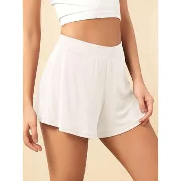ODODOS Women's Lounge Shorts - Modal Soft Comfort