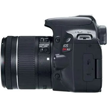 Canon EOS Rebel SL2 DSLR Camera with 18-55mm Lens