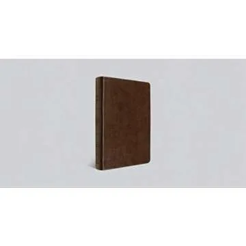 Crossway ESV Wide Margin Reference Bible - TruTone Brown - Ideal for Study and Reflection