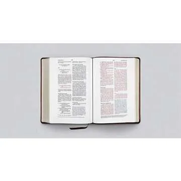Crossway ESV Wide Margin Reference Bible TruTone Brown