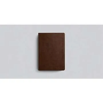 Crossway ESV Wide Margin Reference Bible TruTone Brown