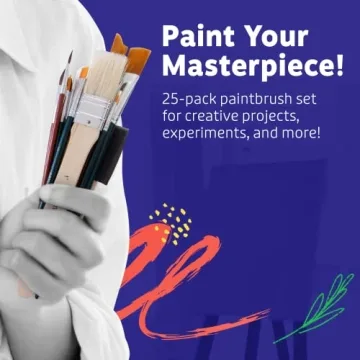 Artlicious Acrylic Paint Brush Set for Creative Fun