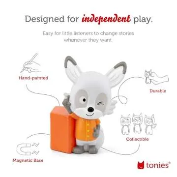Toniebox Akio Audio Toy Figurine Engaging Stories