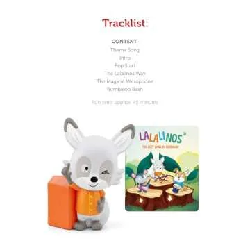 Toniebox Akio Audio Toy Figurine Engaging Stories